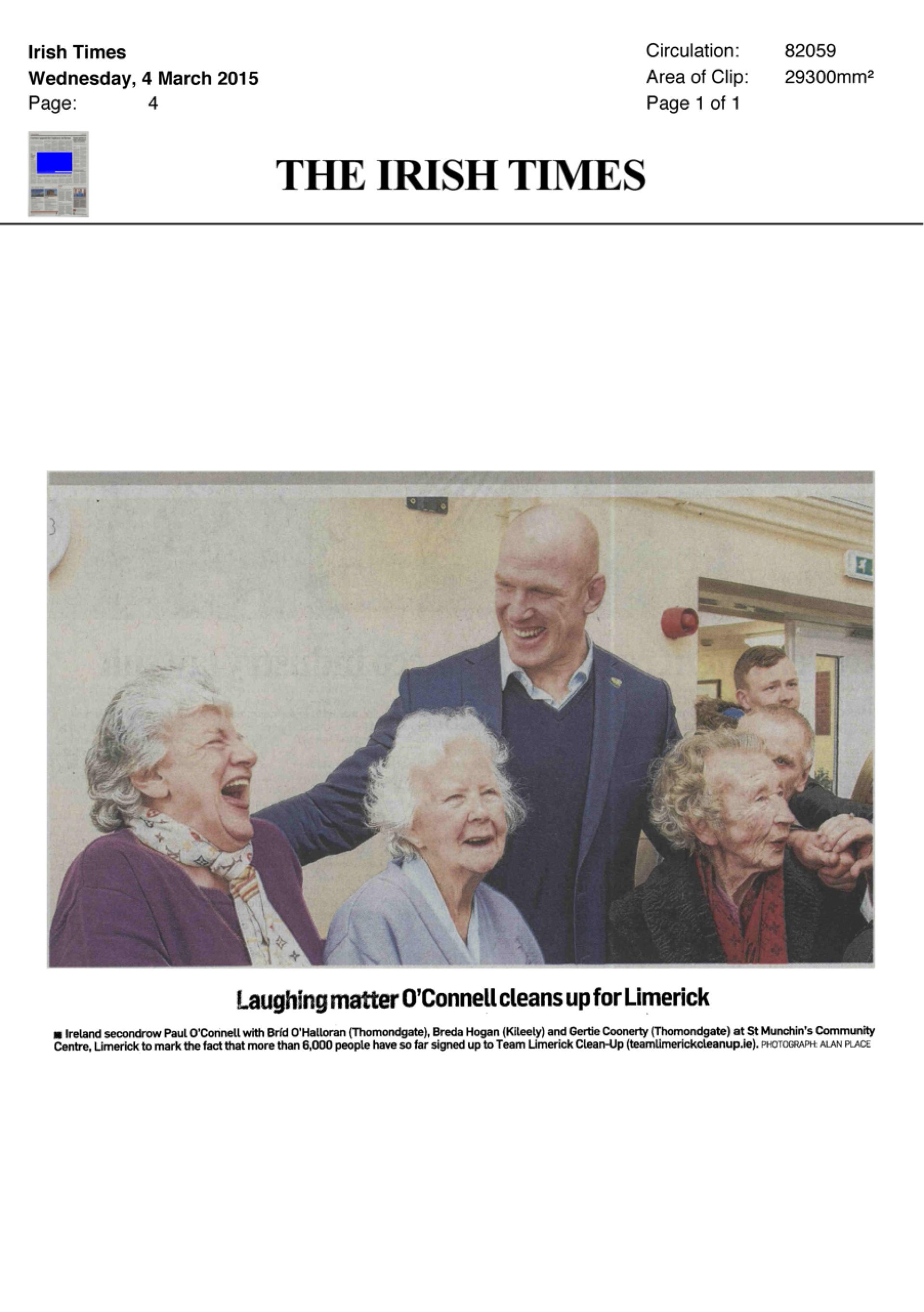 The Irish Times article