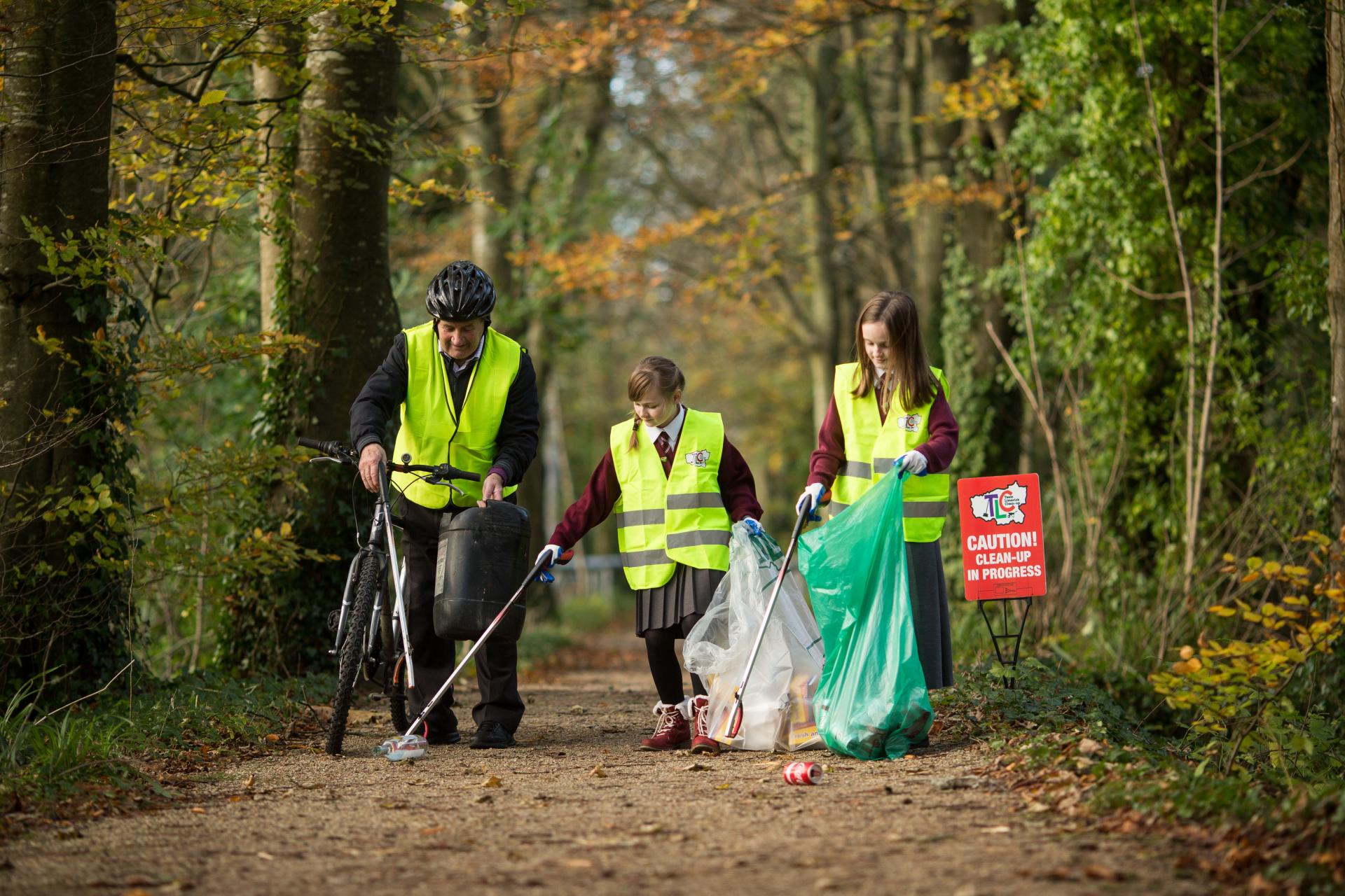 Volunteers launch TLC2