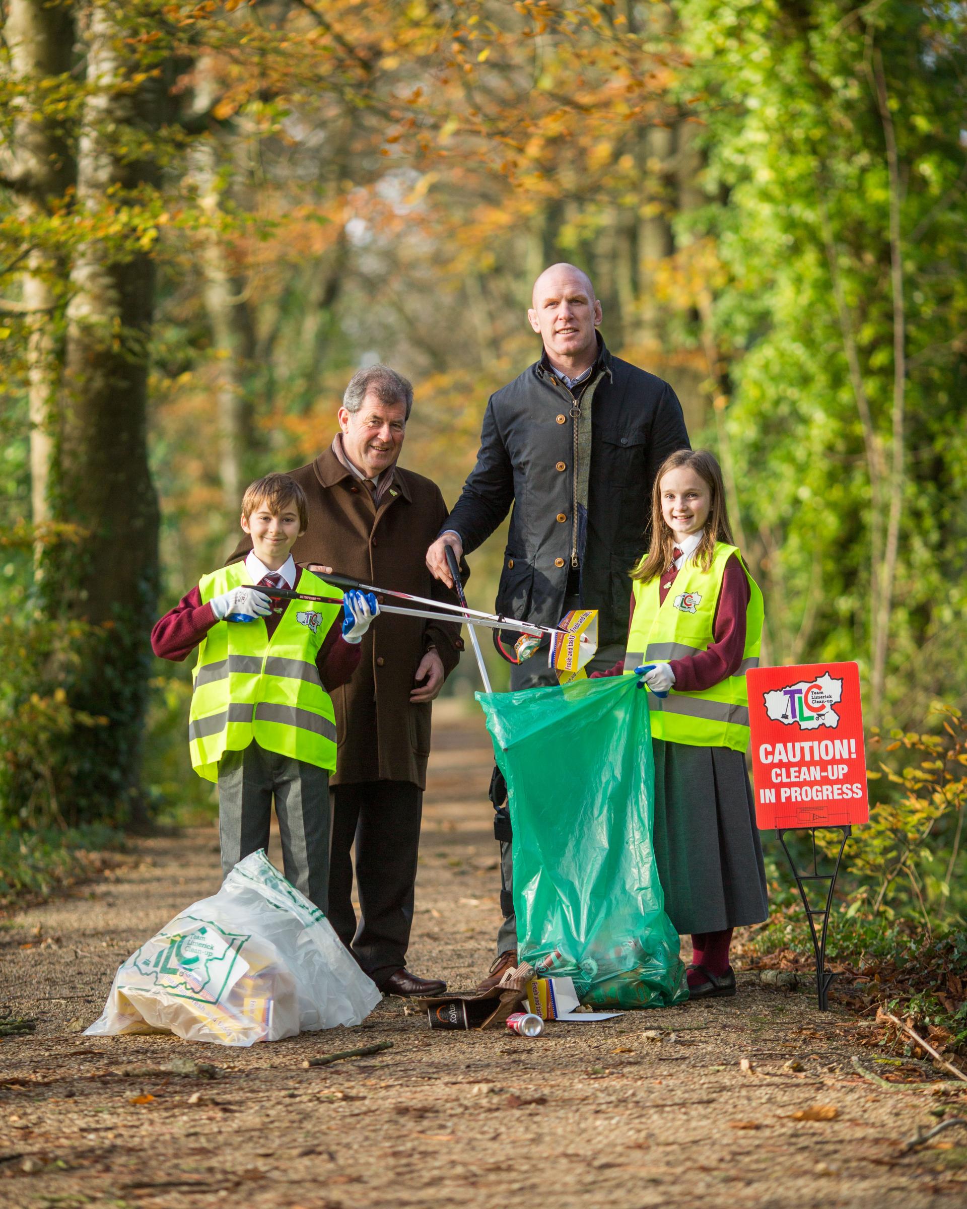 JP McManus and Paul O'Connell launch TLC2