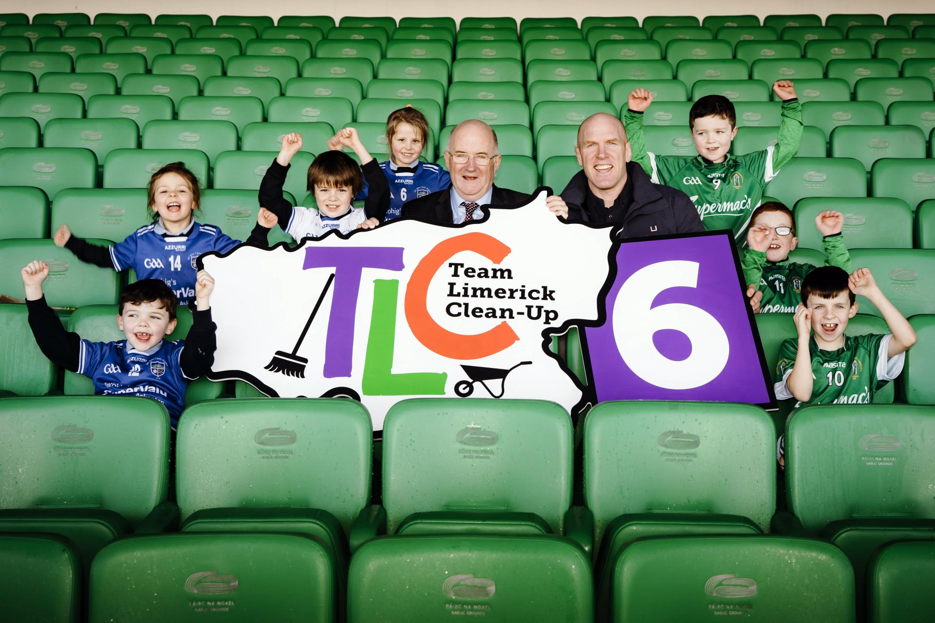 Paul O'Connell & co at the TLC6 Launch