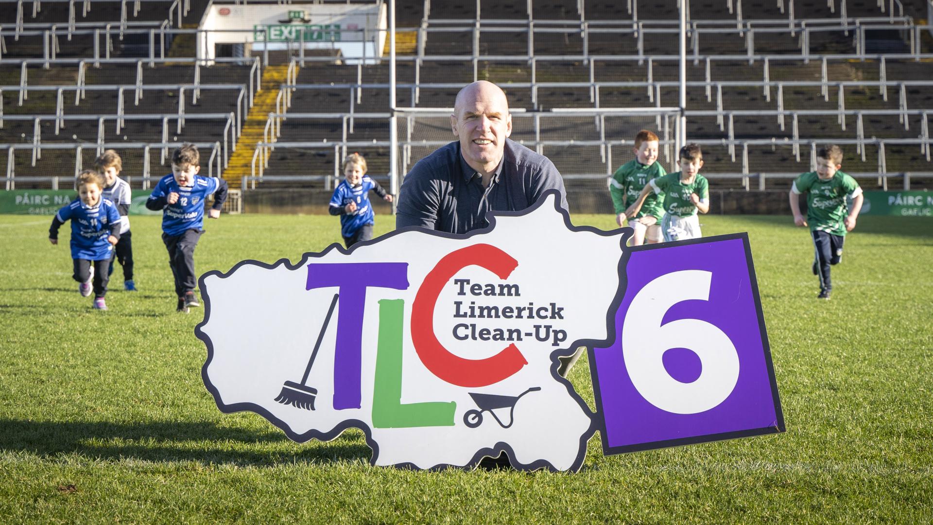 Paul O'Connell & co launch TLC6