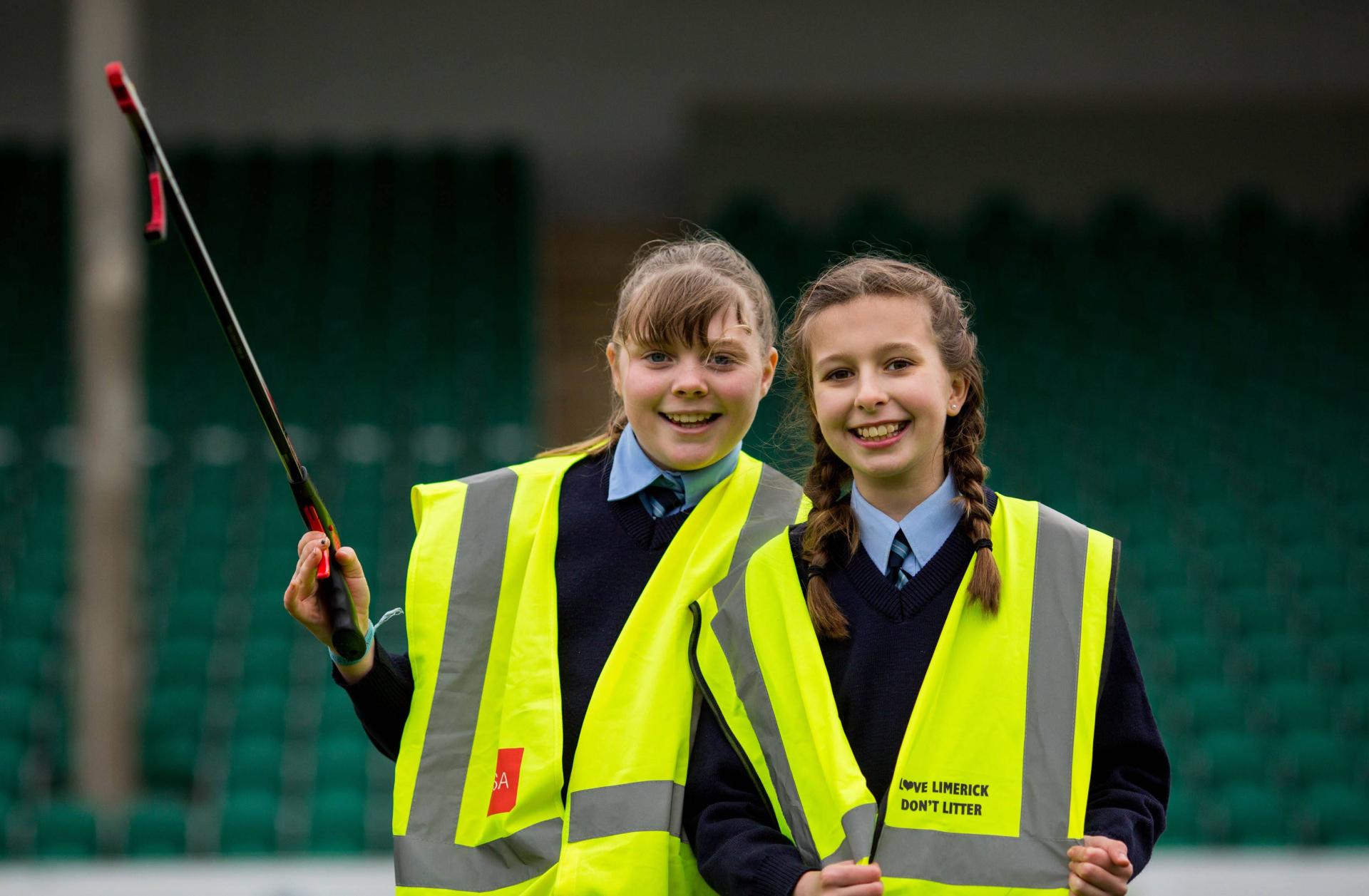 School girls at TLC3 Launch