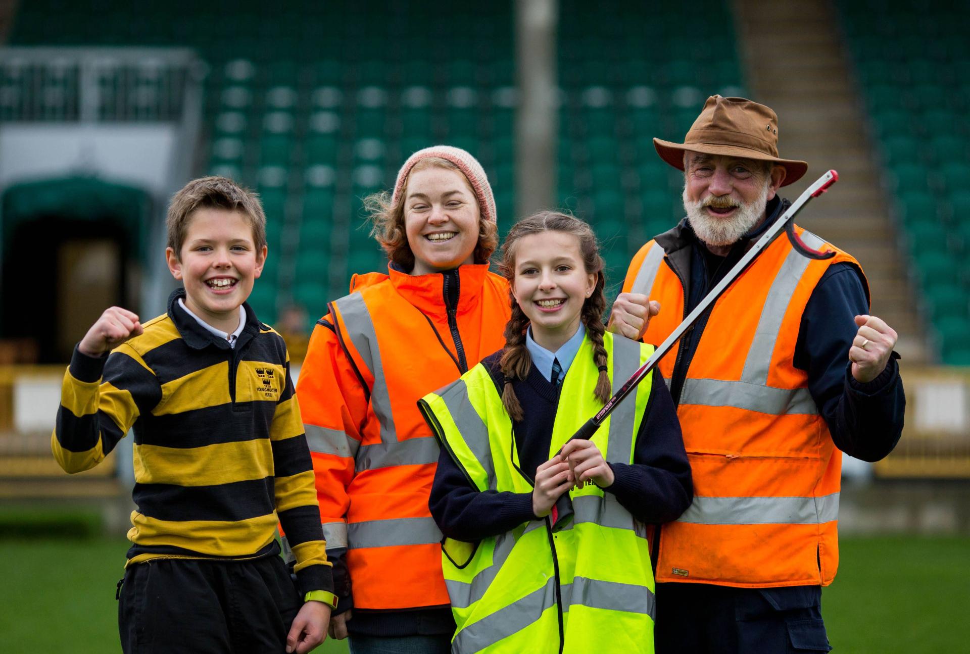 Volunteers launch TLC3