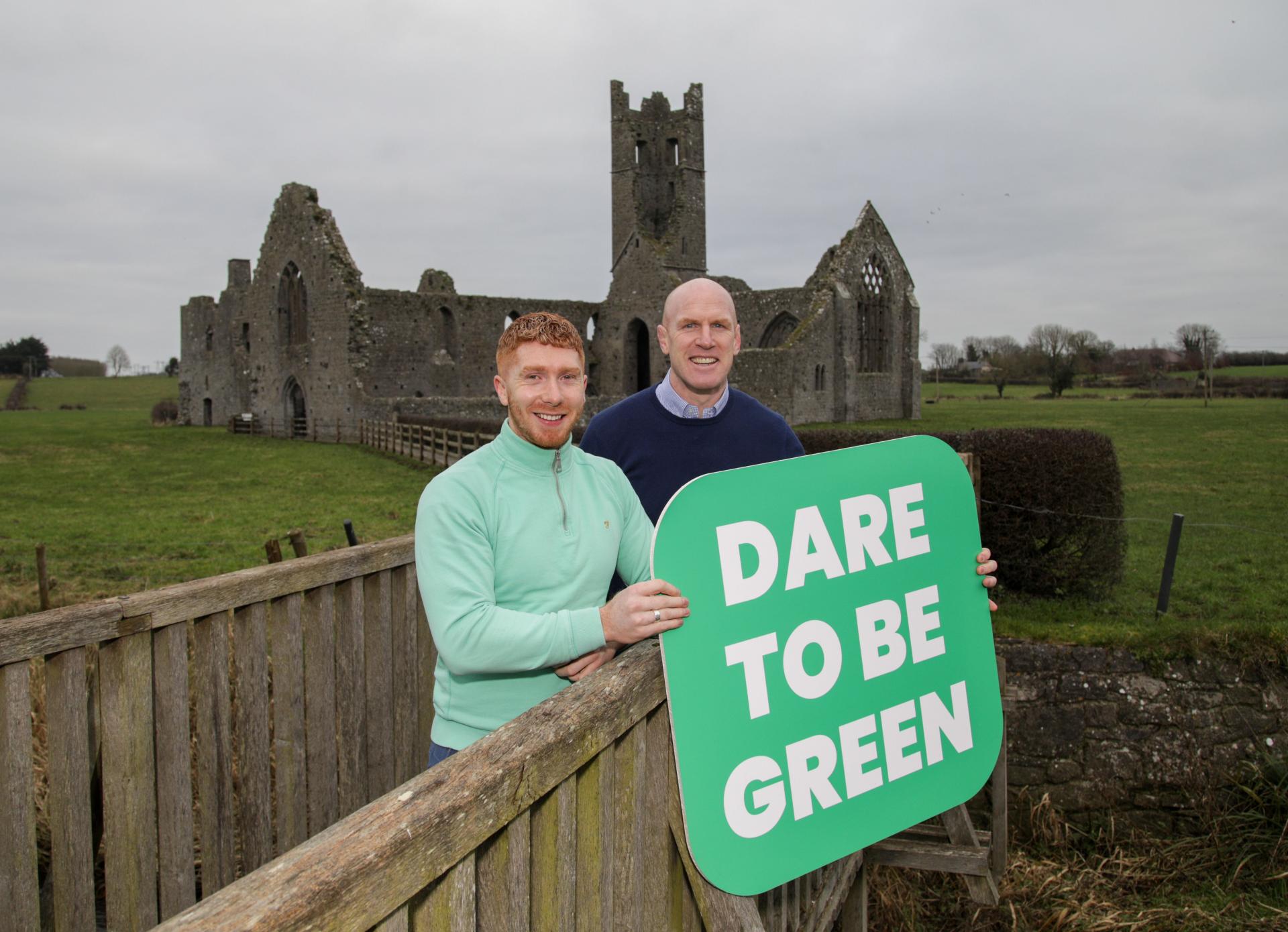 Cian Lynch and Paul O'Connell