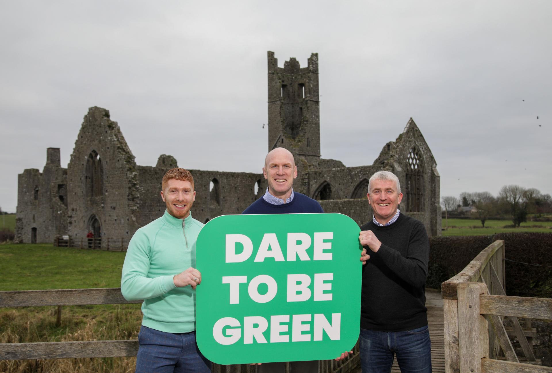 Cian Lynch, Paul O'Connell and John Kiely