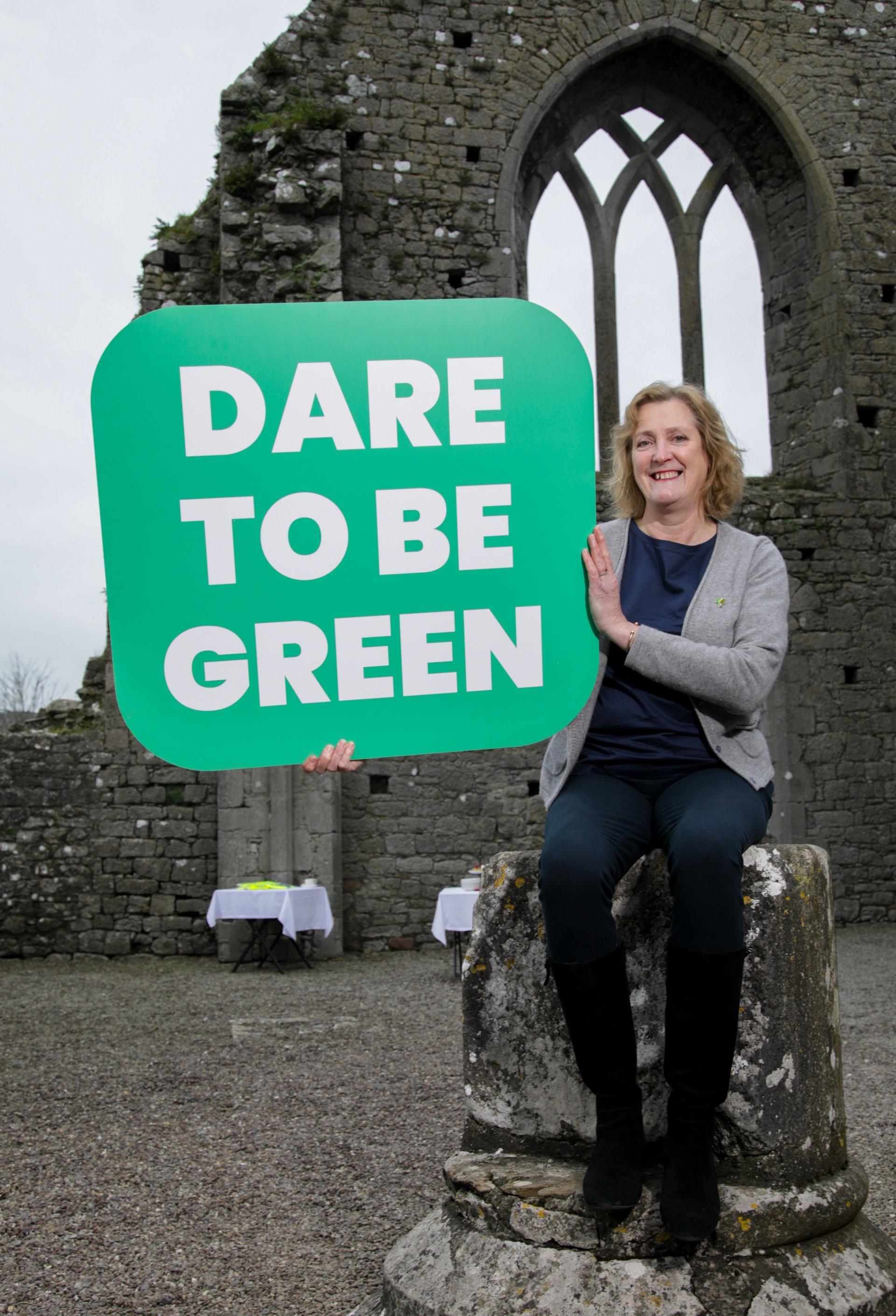 Helen O'Donnell at the TLC7 Launch