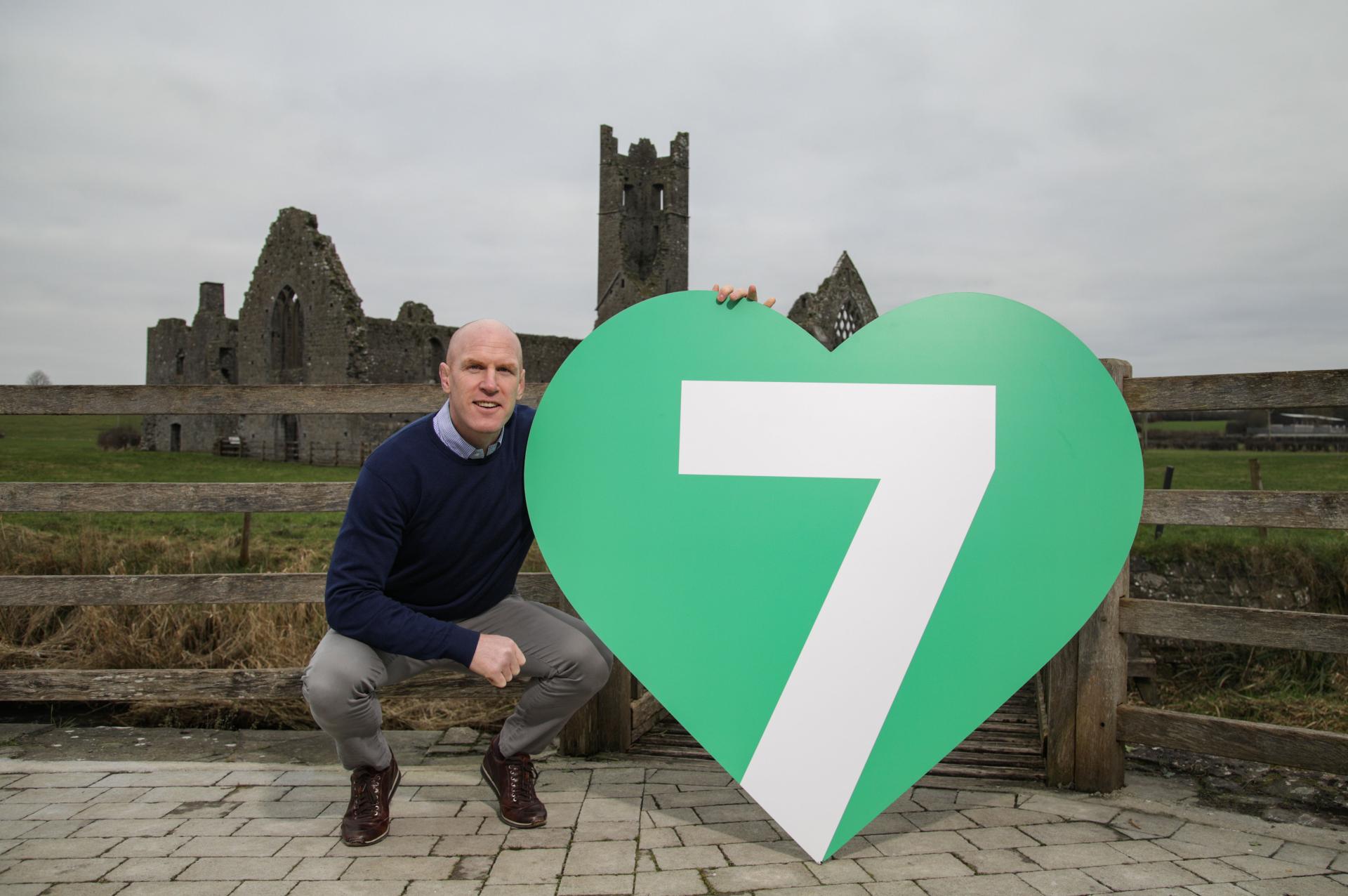 Paul O'Connell at the TLC7 Launch