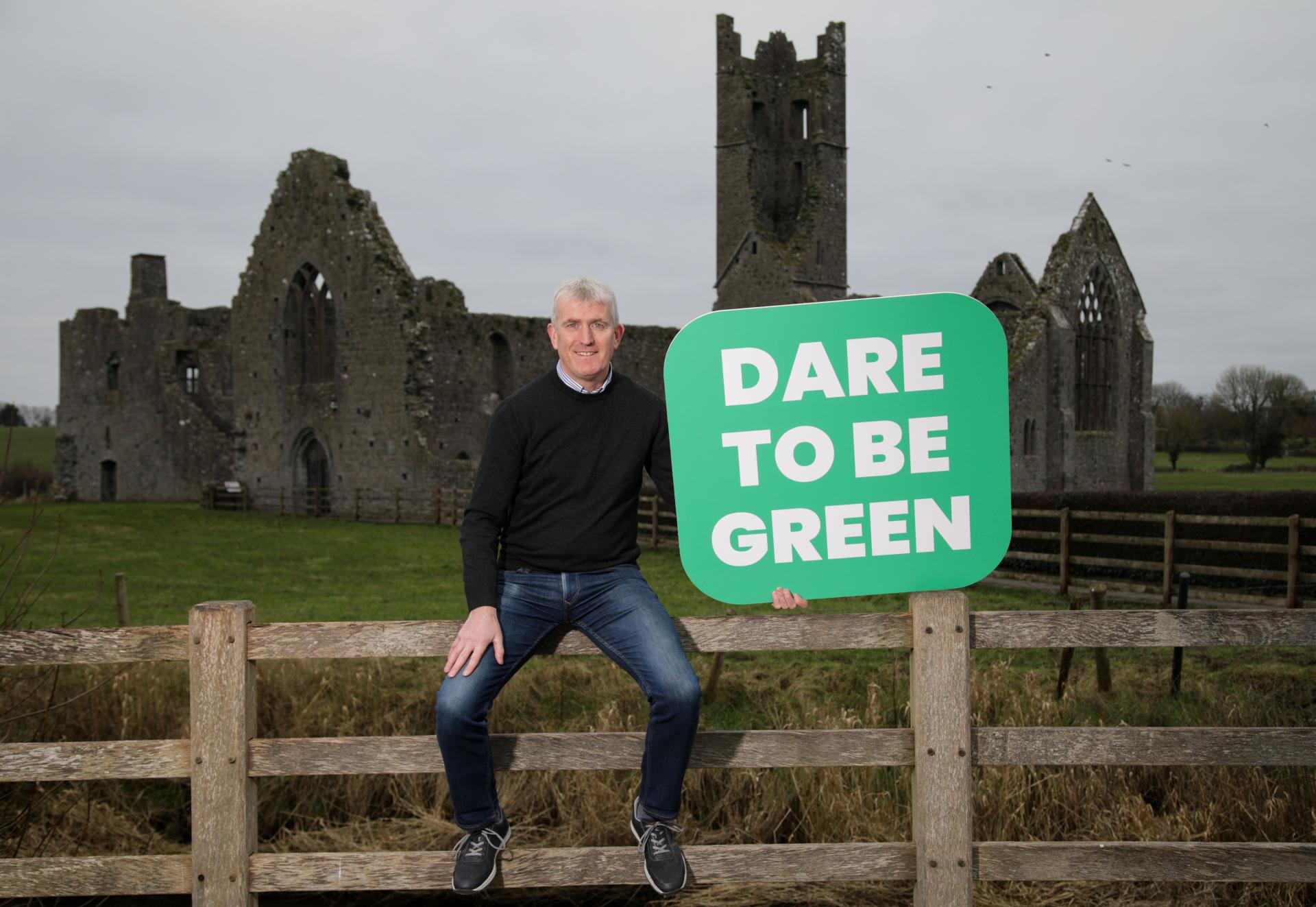 John Kiely at the TLC7 Launch
