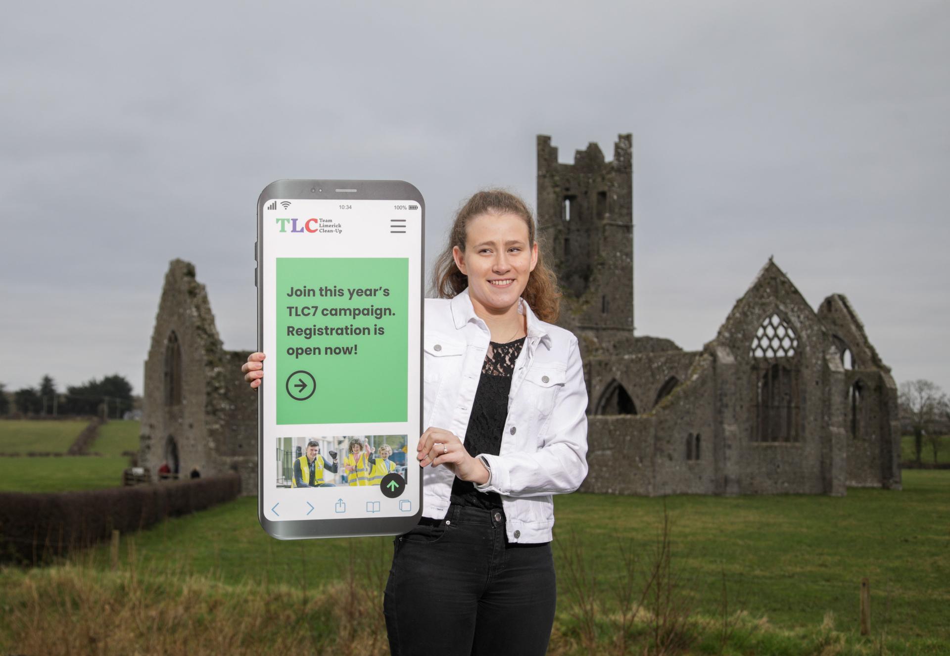 Roisin Ni Riain at the TLC7 Launch