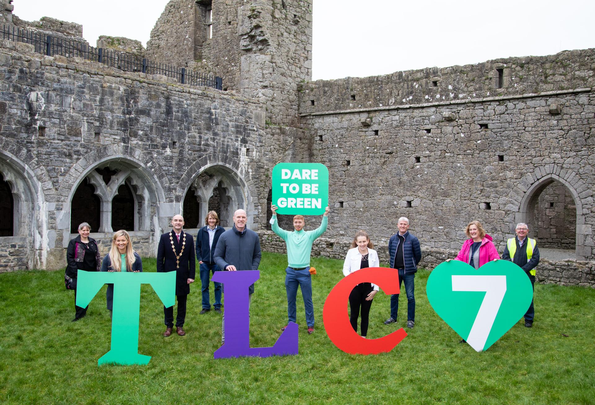 Group photo at TLC7 Launch