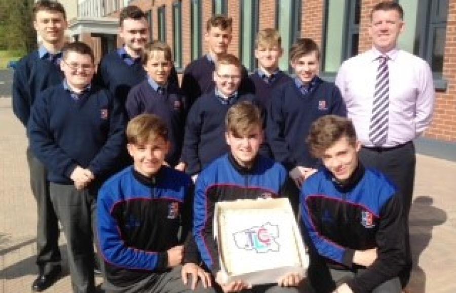 St. Munchin's Receive TLC Cake