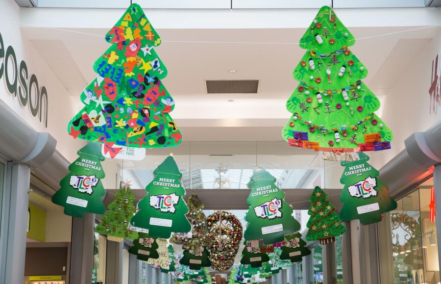 TLC Christmas Tree winners