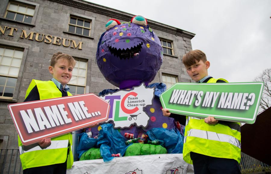 Litter Monster Competition