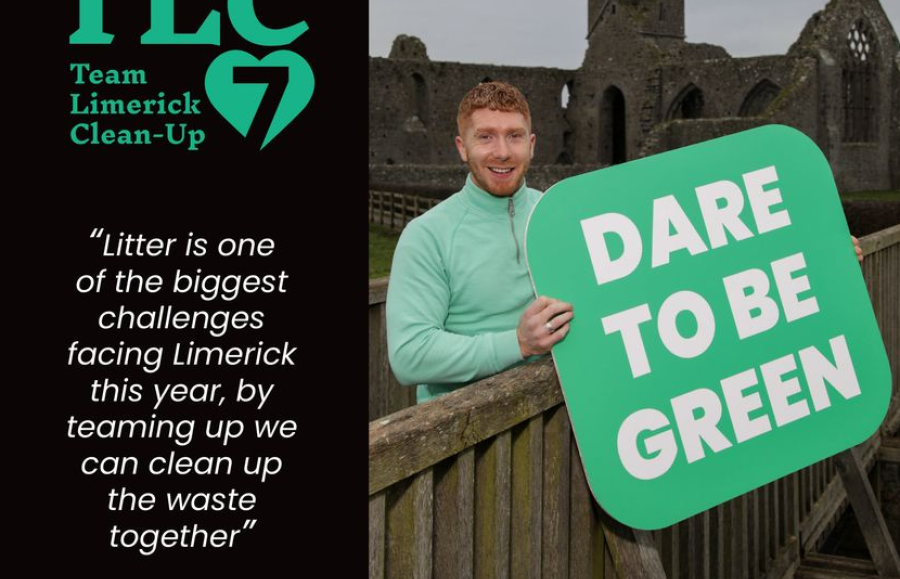 TLC Ambassador Cian Lynch